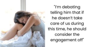Dad Returns to Work as Newborn Fights Pneumonia, Blames Fiancée for Baby’s Illness