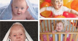 Babies Hilariously Disrupting Their Parents’ Photoshoots