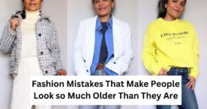 Common Fashion Mistakes That Instantly Age Your Look