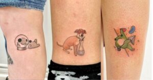 35 Charming Tattoos By Buoy That Might Steal Your Heart