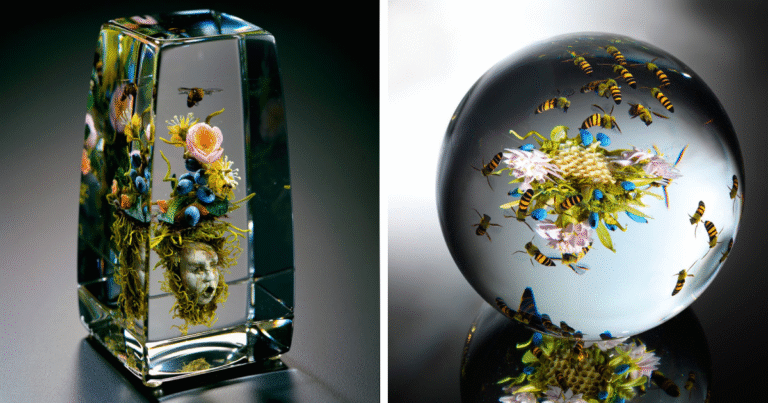 12 Mesmerizing Glass Orbs That Capture the Magic of Nature