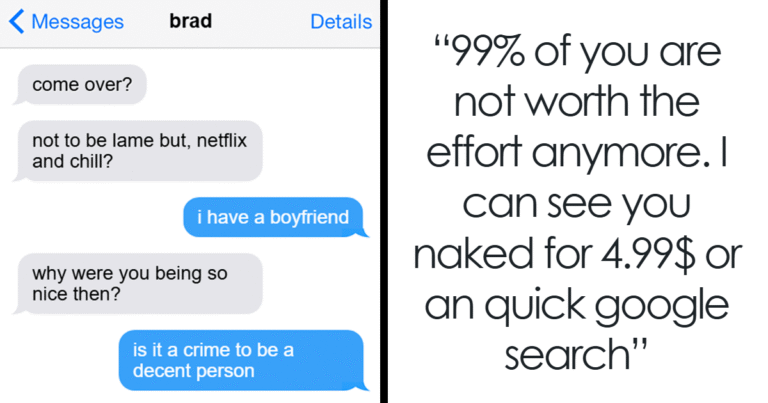 25 Unfiltered Incel Posts That Got Rightfully Called Out Online