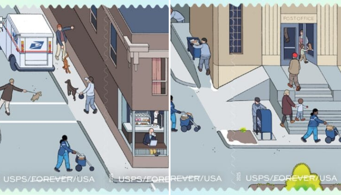 Chris Ware Honors USPS with a Beautiful Illustration of a Postwoman’s Day