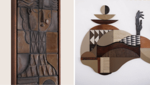 Handcrafted Wood and Ceramic Sculptures by Expanded Eye Celebrate Natural Materials and Eco-Friendly Art