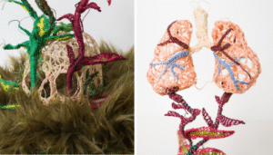 Delicate Crochet Art by Caitlin McCormack Explores Mental Health, Grief, and Life’s Deeper Meaning