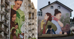 20 Mind-Blowing Street Art Murals by Artez That Turn Grey Walls Into Vibrant Masterpieces