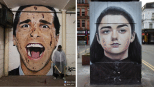 20 Times an Artist Turned Everyday Urban Corners Into Viral Portrait Masterpieces