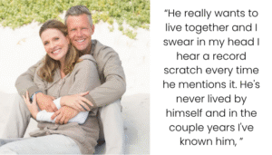 How to Avoid Becoming “Mommy McBangmaid” When He Wants to Move In