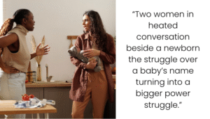 Wife Stunned as Husband Urges Her To Give In to His Mom’s Baby Name Choice to Keep the Peace