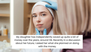 AITA for Refusing to Pay for My Daughter’s College Because She’s Planning Plastic Surgery?