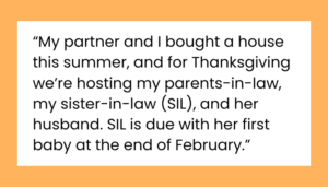 Pregnant Sister-in-Law Loses It After Getting an Air Mattress, Demands Couple’s Bedroom Instead