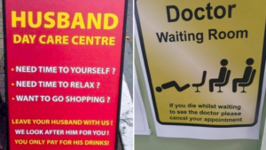 25 Silly Signs That Probably Made Total Sense to Someone at the Time