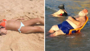 Beachgoers Were Totally Unprepared for These Hilarious Beach Moments