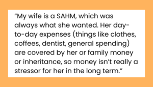 Is It Unfair to Want My Wife to Do More Childcare Tasks If She Wants a Bigger Family?