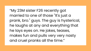 He Threw Milk on My Girlfriend’s $320 Dress at His Own Wedding Now I Want Him to Pay