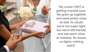 Not Invited, But Expected to Pay? The Wedding Gift Drama That Split a Family