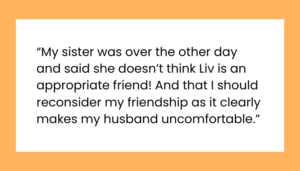 Woman Plays Wingwoman for Boy-Crazy Bestie, Now Facing Marriage Drama and Family Fallout