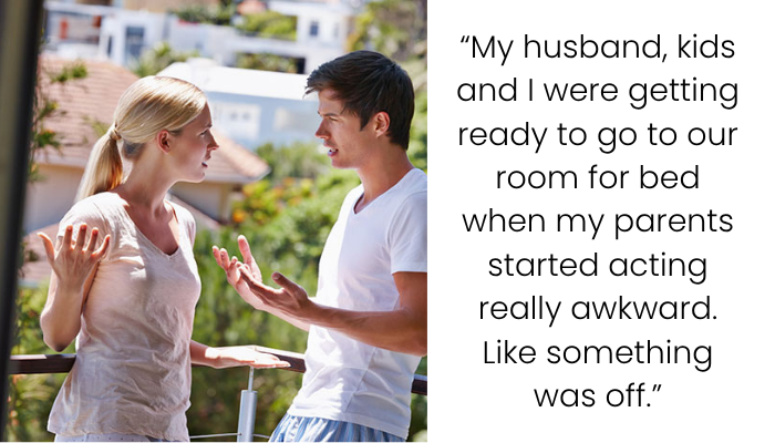 My Parents Made My Husband Sleep on the Couch… Then Blamed Me for Joining Him