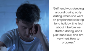 he Slept With Other Guys Before We Were Official — And Lied. Now What?