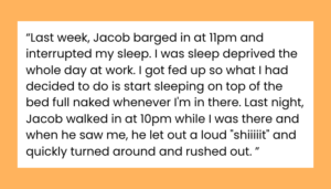 My Husband Gave His Friend Permission to Enter Our Room… My Reaction Shocked Them Both