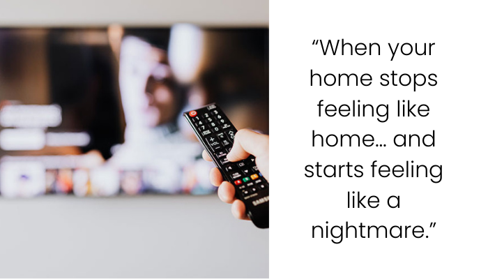 My Housemate Turned the Living Room Into His Bedroom… and I’m Losing It