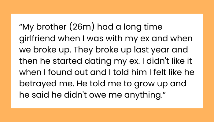 My Brother Married My Cheating Ex… and Now I’m the Bad Guy?