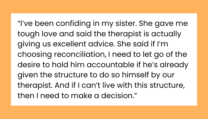 He Cheated — And Now I’m Told I Don’t Get the Moral High Ground