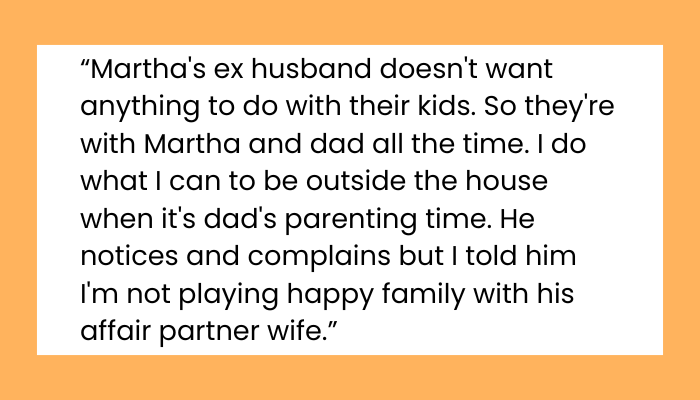 Struggling to Accept My Dad’s New Family After the Divorce