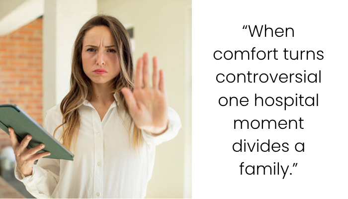 Wife Angry After Seeing Son’s GF Kiss Him… Dad Says THIS