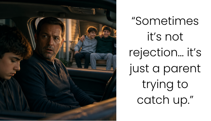 My Teen Son Has Two Boyfriends… I Froze. AITA?