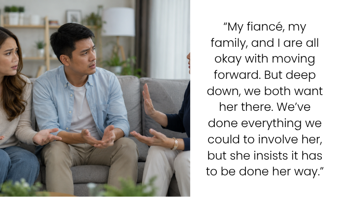 My Future MIL Refuses to Attend Our Wedding Unless It’s “Prestigious Enough”