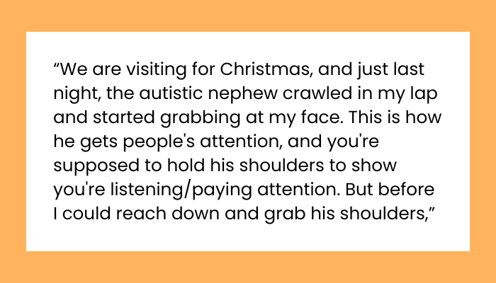 My Autistic Nephew Broke My $400 Glasses… And My Sister-In-Law Said It Was My Fault