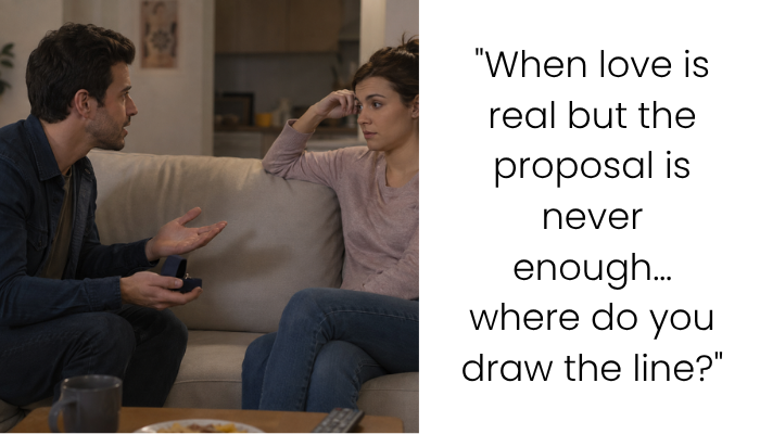 She Said “Yes” Four Times… So Why Does She Keep Rejecting the Proposal?
