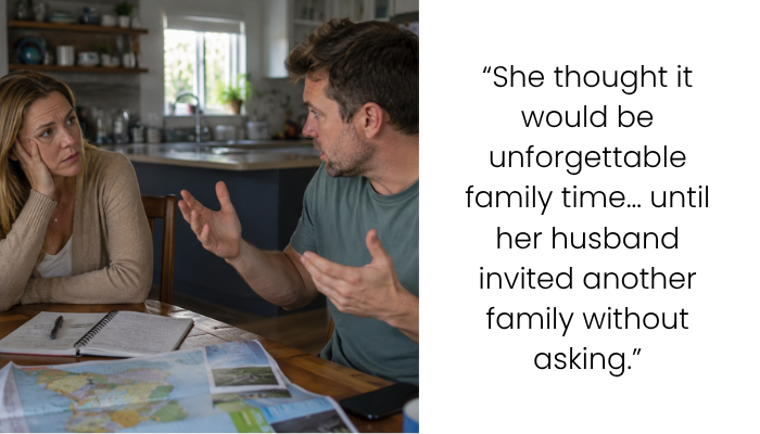 My Husband Invited Friends on Our “Trip of a Lifetime” Without Asking Me First