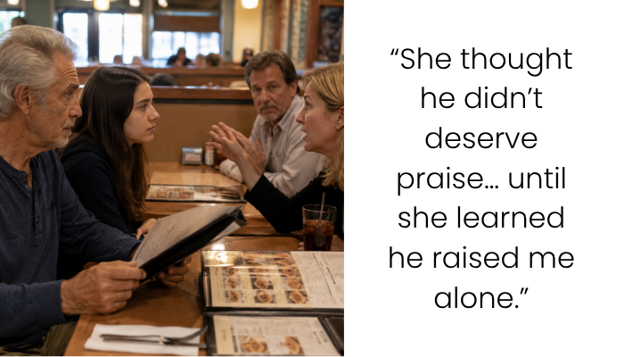 Woman Tried to Shame My Dad on Mother’s Day… So I Told Her I Don’t Have a Mom