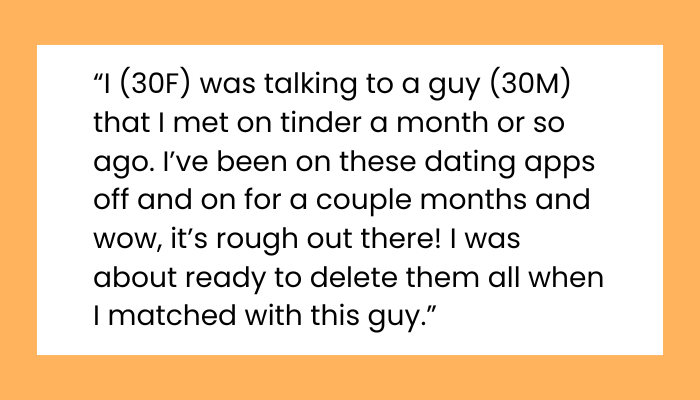 “He Wouldn’t Let Me Leave” — The Tinder Date That Turned Seriously Creepy