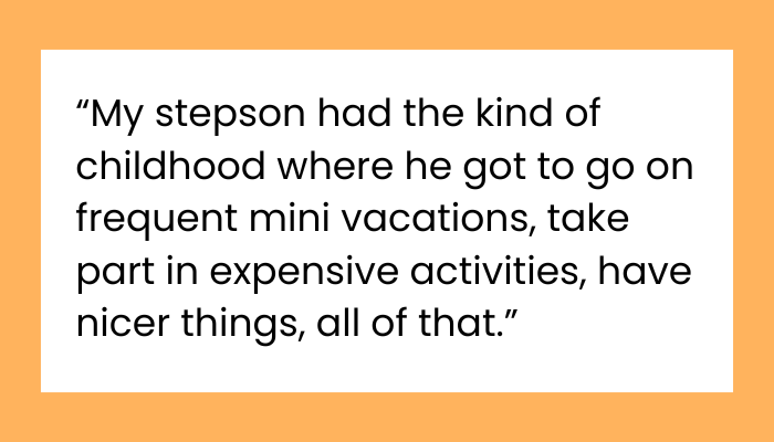 AITA for Choosing a “Family Trip” Over My Son’s One Special Moment?
