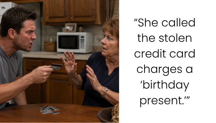MIL Secretly Opened a Second Credit Card and Spent $10K in Revenge