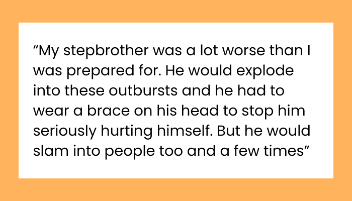 AITA for Resenting My Dad After He Forced Me Into a Chaotic Blended Family?