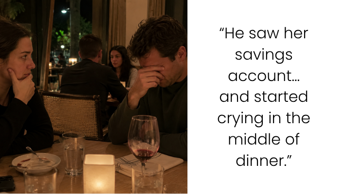 “My Boyfriend Cried When He Saw My Savings” — The Financial Reality Check That Changed Everything