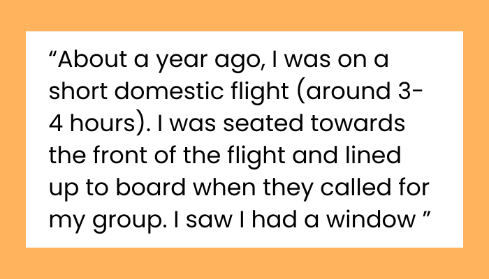 Passenger Called Him a “Silly Moron” — So He Ruined Her Entire Flight View