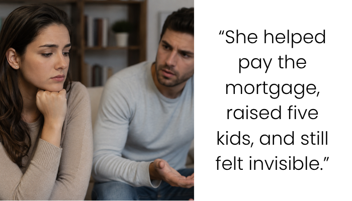 He Paid the Bills, She Carried the Family — Then He Forgot What She Even Did for Work