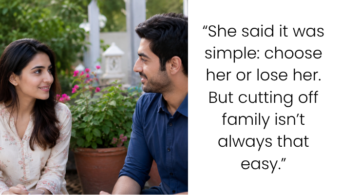 My Fiancée Wants Me to Cut Off My Parents Forever