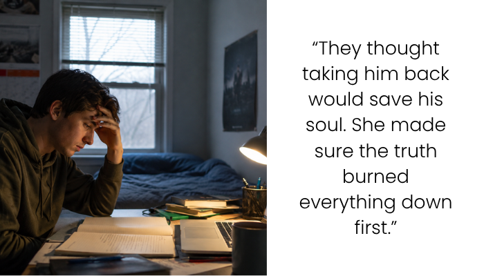 She Tried to Save Her Ex-Husband’s Life… and Ended Up Destroying His Family’s Empire