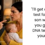 AITA for telling my MIL if she expects me to get a DNA test for my son, then I want her to get a DNA test for my husband?