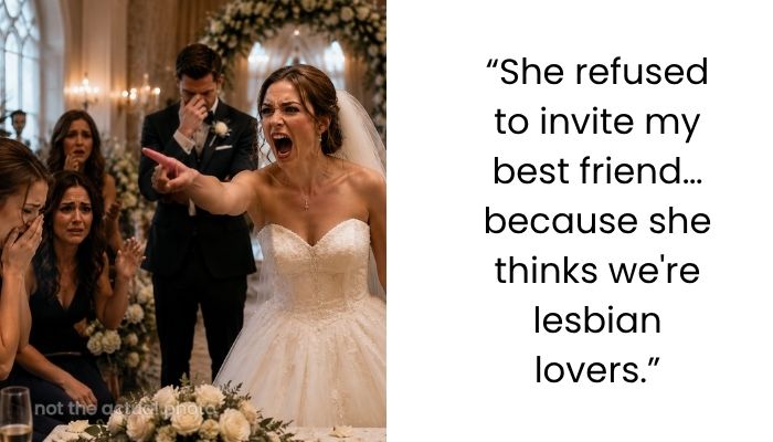 Bridezilla ruins her own wedding. Demands bridal party pay her cancelled wedding.