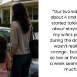 “She Took the Kids to Her Parents—But Was Living a Double Life"