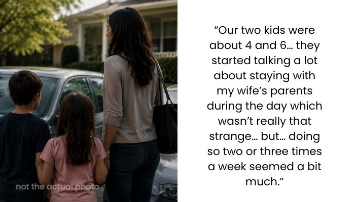 “She Took the Kids to Her Parents—But Was Living a Double Life"