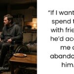 AIO for refusing to take care of my husband after an accident that left him disabled?
