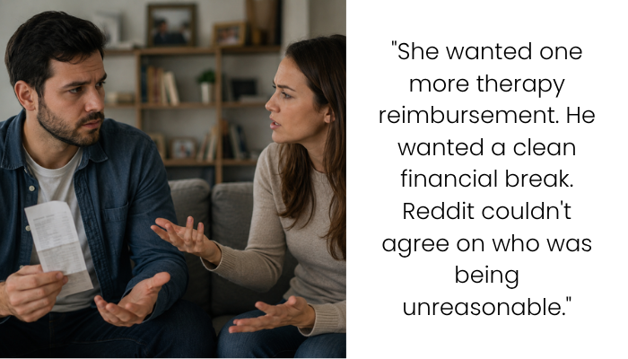 AITAH for Telling My Ex-Wife to Get Her Own Insurance After Our Divorce Filing?
